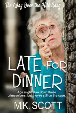 late for dinner book cover image