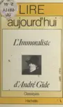 L'immoraliste, d'André Gide sinopsis y comentarios