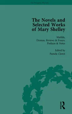 the novels and selected works of mary shelley vol 2 book cover image