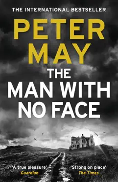 the man with no face book cover image