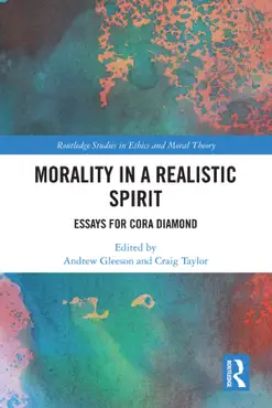 morality in a realistic spirit book cover image
