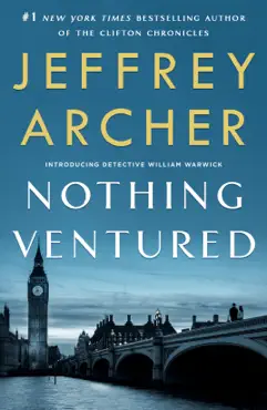 nothing ventured book cover image