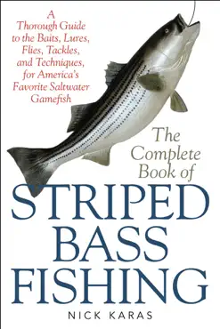 the complete book of striped bass fishing book cover image