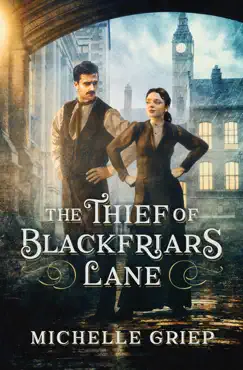 the thief of blackfriars lane book cover image