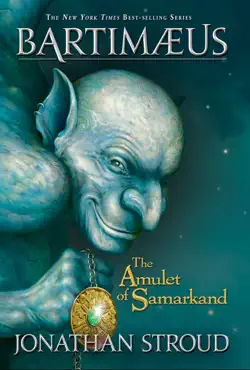 the amulet of samarkand book cover image