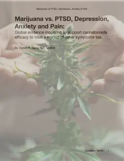 marijuana vs. pain, anxiety and depression book cover image