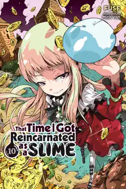 that time i got reincarnated as a slime, vol. 10 (light novel) book cover image
