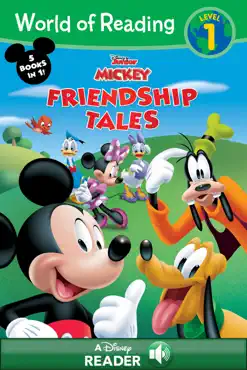 disney junior mickey: friendship tales book cover image