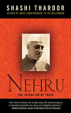 nehru book cover image