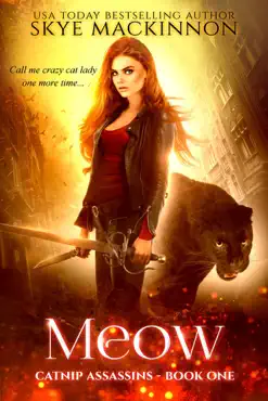 meow book cover image