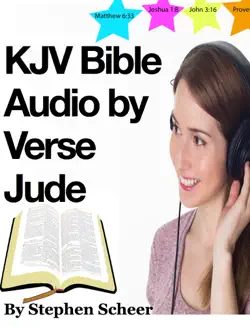 kjv bible audio by verse jude book cover image