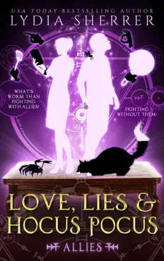 love, lies, and hocus pocus allies book cover image