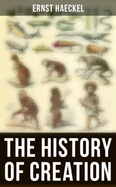 the history of creation book cover image