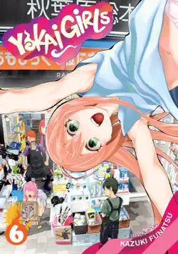 yokai girls vol. 6 book cover image