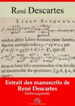 Extraits rares des manuscrits de René Descartes – suivi d'annexes sinopsis y comentarios