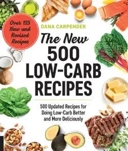 the new 500 low-carb recipes book cover image