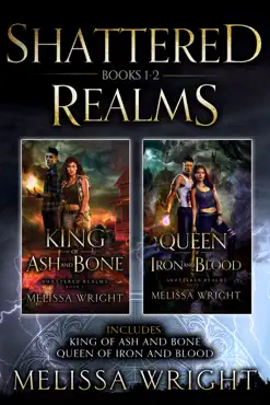 shattered realms: books 1-2 book cover image