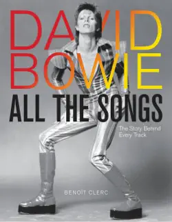 david bowie all the songs book cover image