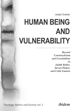 human being and vulnerability book cover image