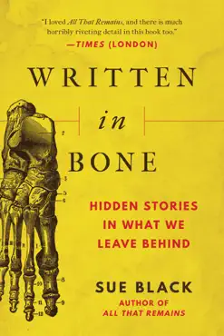 written in bone book cover image