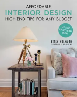 affordable interior design book cover image