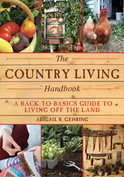 the country living handbook book cover image