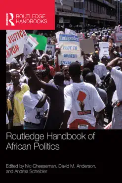 routledge handbook of african politics book cover image