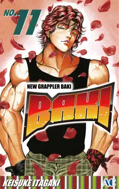 baki volume 11 book cover image