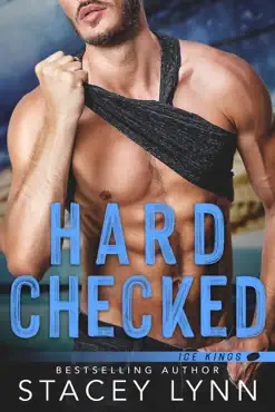 hard checked book cover image