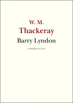 barry lyndon book cover image