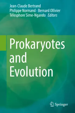 prokaryotes and evolution book cover image