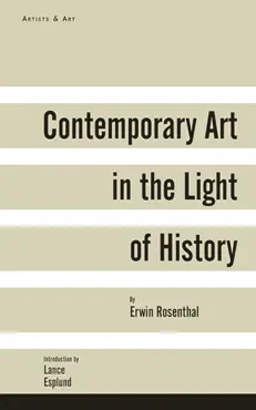 contemporary art in the light of history book cover image