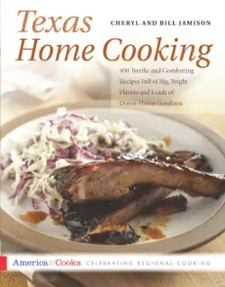 texas home cooking book cover image
