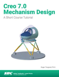 creo 7.0 mechanism design book cover image