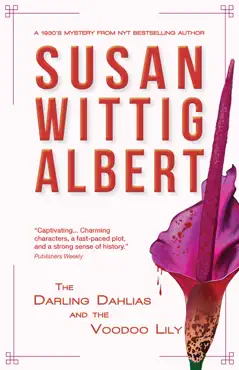 the darling dahlias and the voodoo lily book cover image