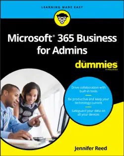 microsoft 365 business for admins for dummies book cover image