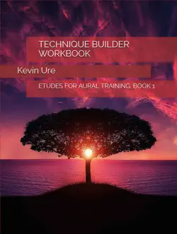technique builder workbook book cover image