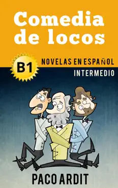 comedia de locos - novelas en español para intermedios (b1) book cover image