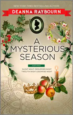 a mysterious season book cover image