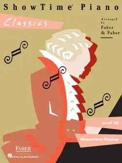 showtime piano classics - level 2a book cover image