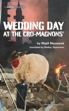 wedding day at the cro-magnons imagen de la portada del libro
