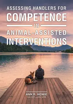 assessing handlers for competence in animal-assisted interventions book cover image