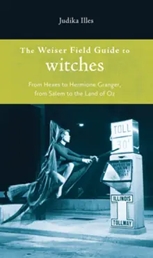 the weiser field guide to witches book cover image