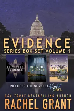 evidence series box set volume 1 book cover image
