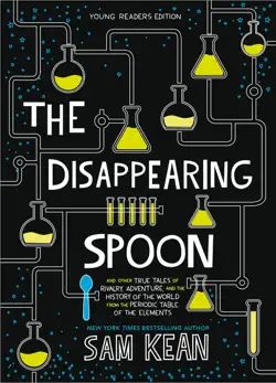 the disappearing spoon imagen de la portada del libro