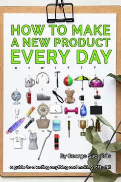 how to make a new product every day book cover image