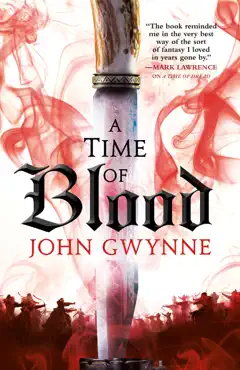 a time of blood book cover image