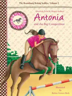 antonia and the big competition book cover image