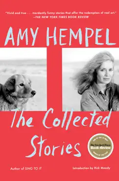 the collected stories of amy hempel book cover image