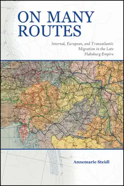 on many routes book cover image